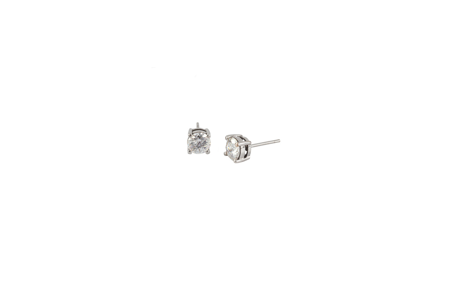 Moissanite Studs