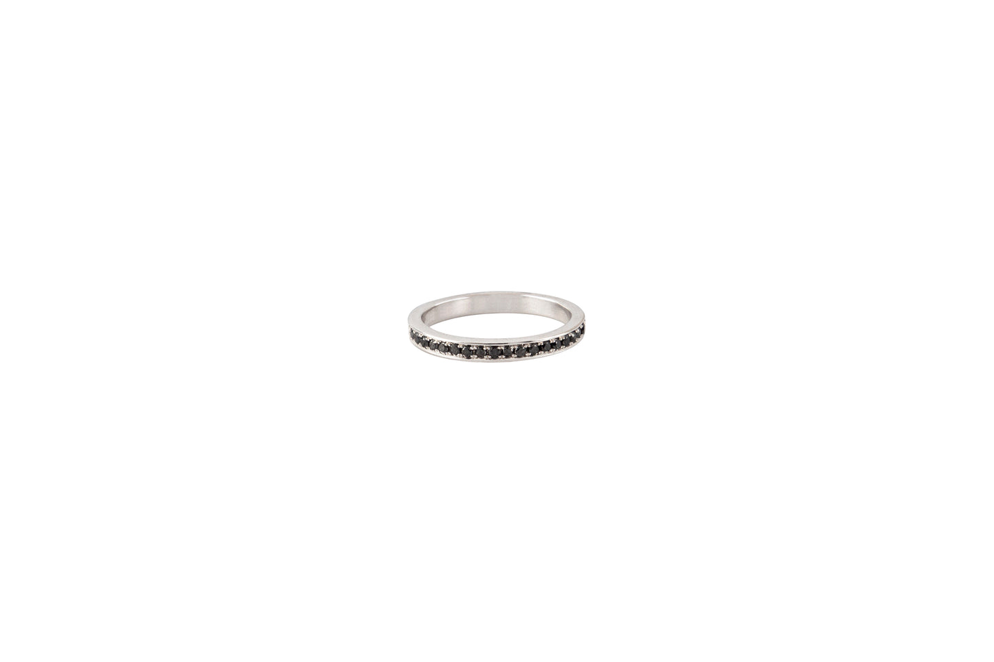 Black Diamond Ring Band