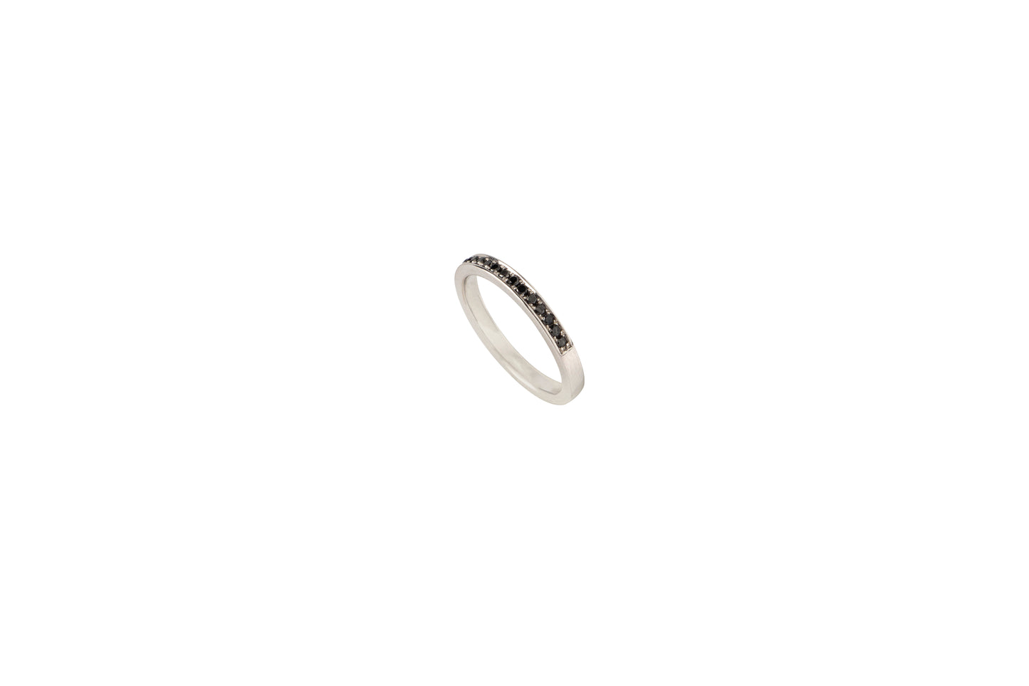 Black Diamond Ring Band