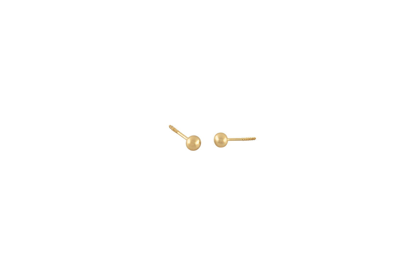 Petite Gold Studs