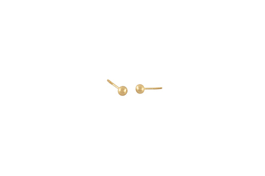 Petite Gold Studs