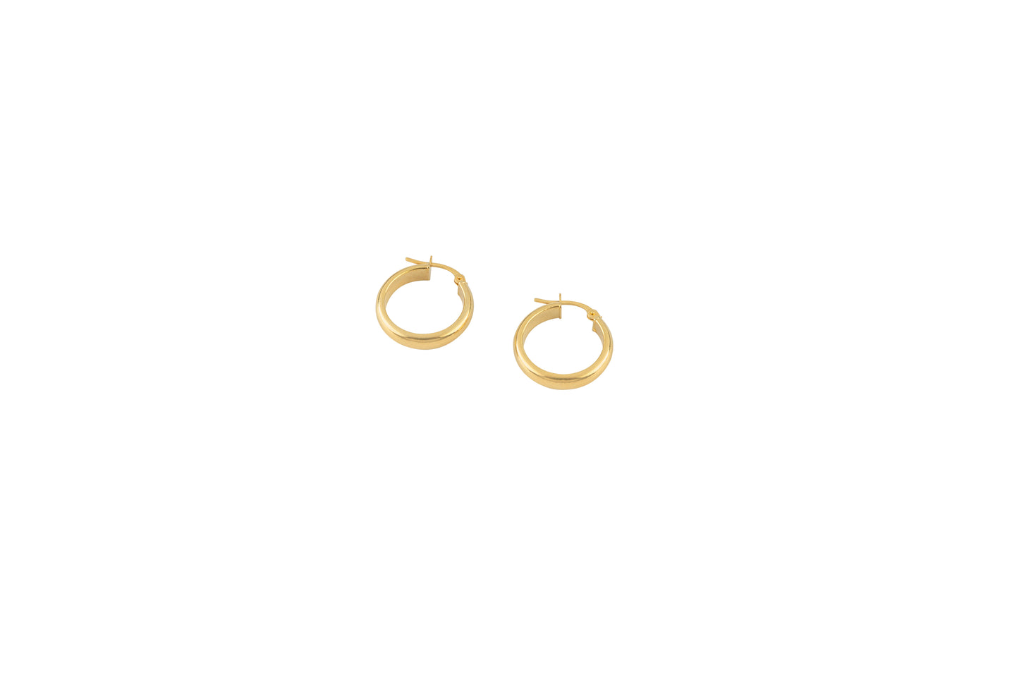 Yellow Gold Complete Hoops