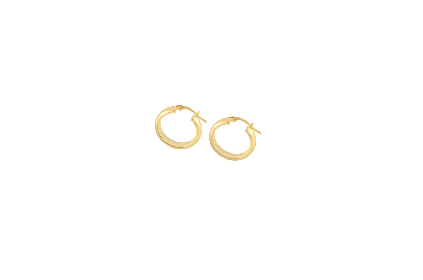 Yellow Gold Complete Hoops