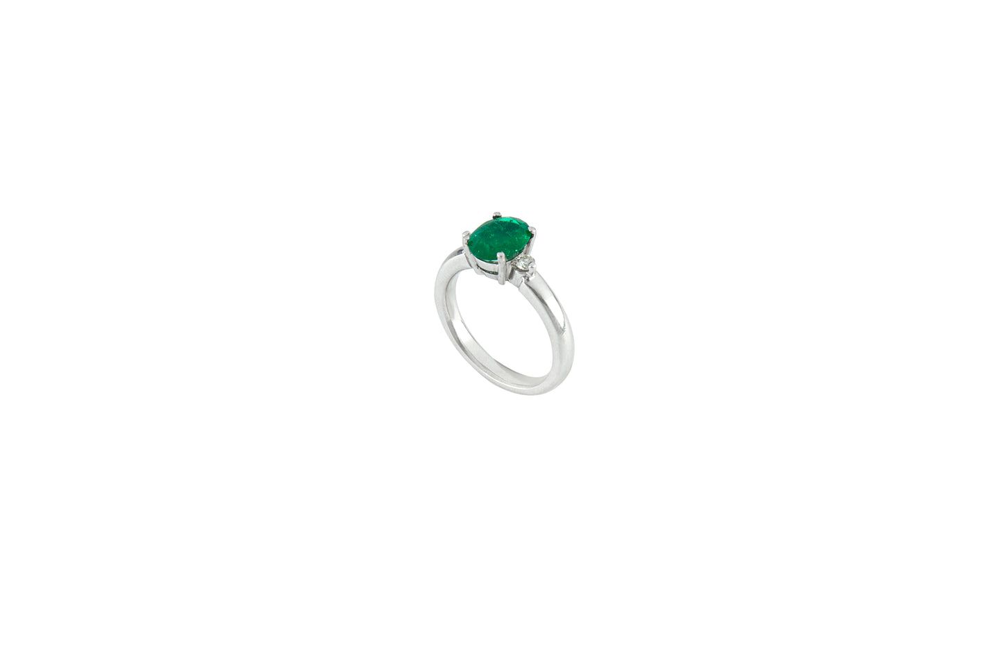 Emerald & Diamond Ring