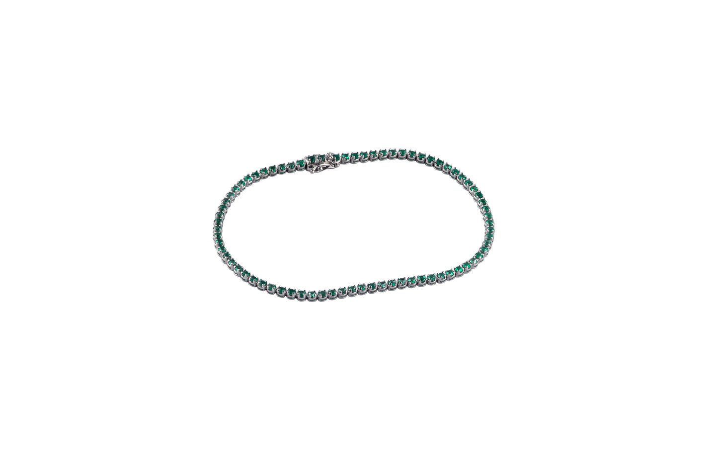 Emerald Tennis Bracelet