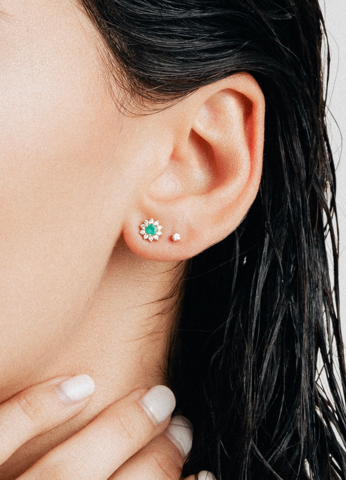 Mini Diamond Studs